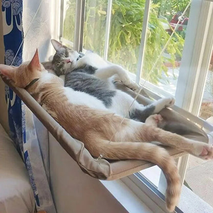 Cat Window Perch Bed - Sunny Spot Window Hammock