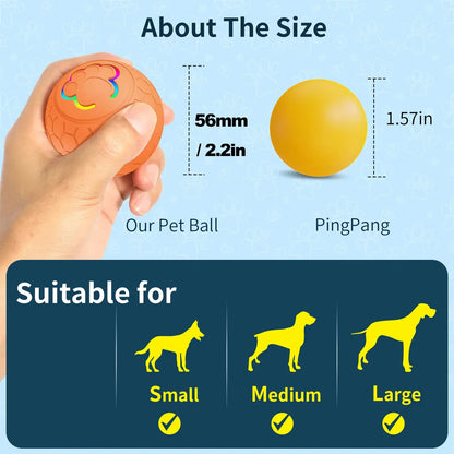 Smart Electronic Dog Toy Ball